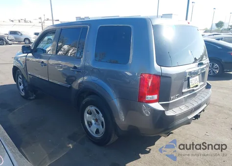 2014 Honda Pilot Ex-L z USA, uszkodzony, nr VIN 5FNYF3H55EB025407